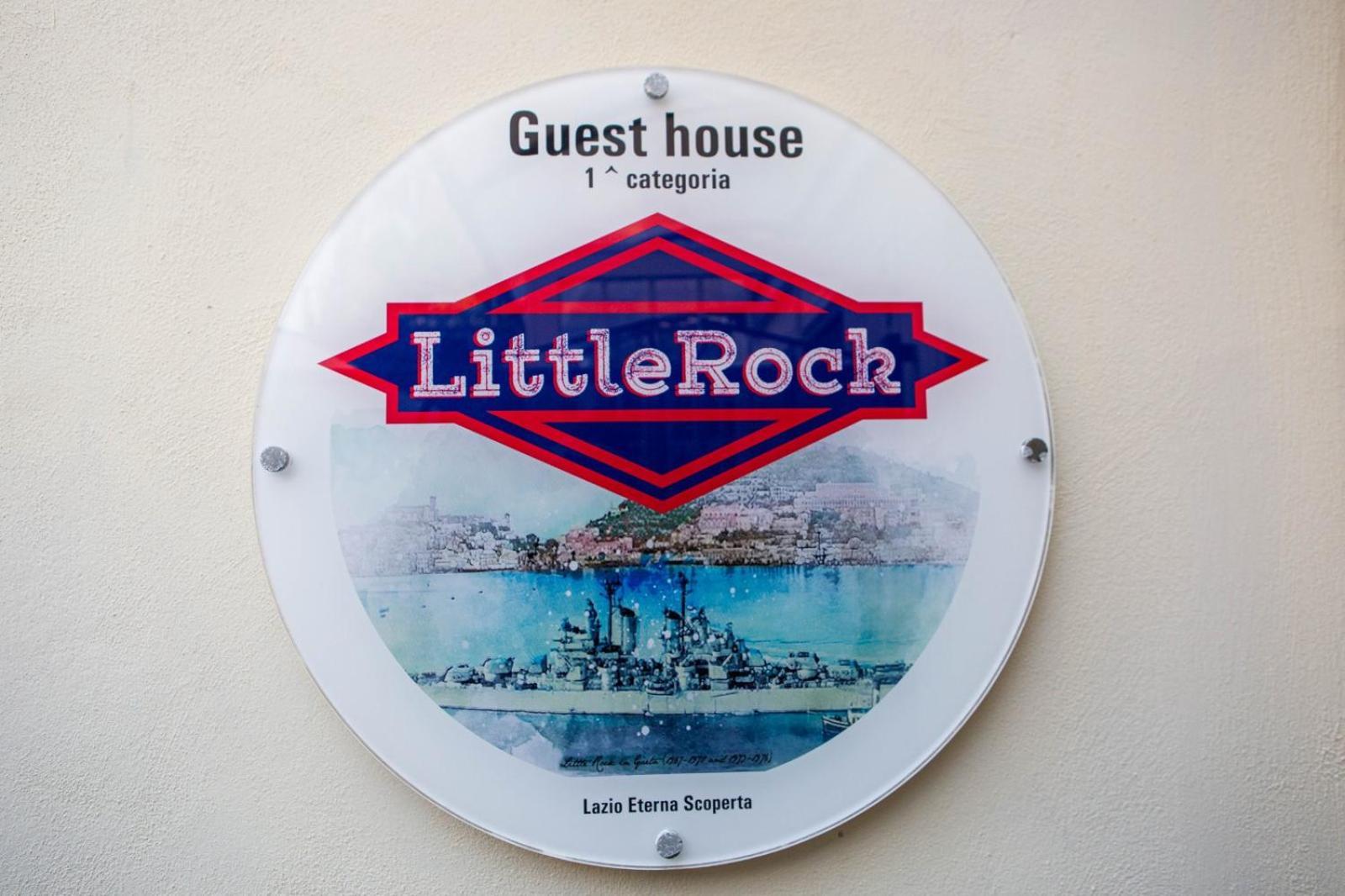 Little Rock Guest House Gaeta Exterior photo
